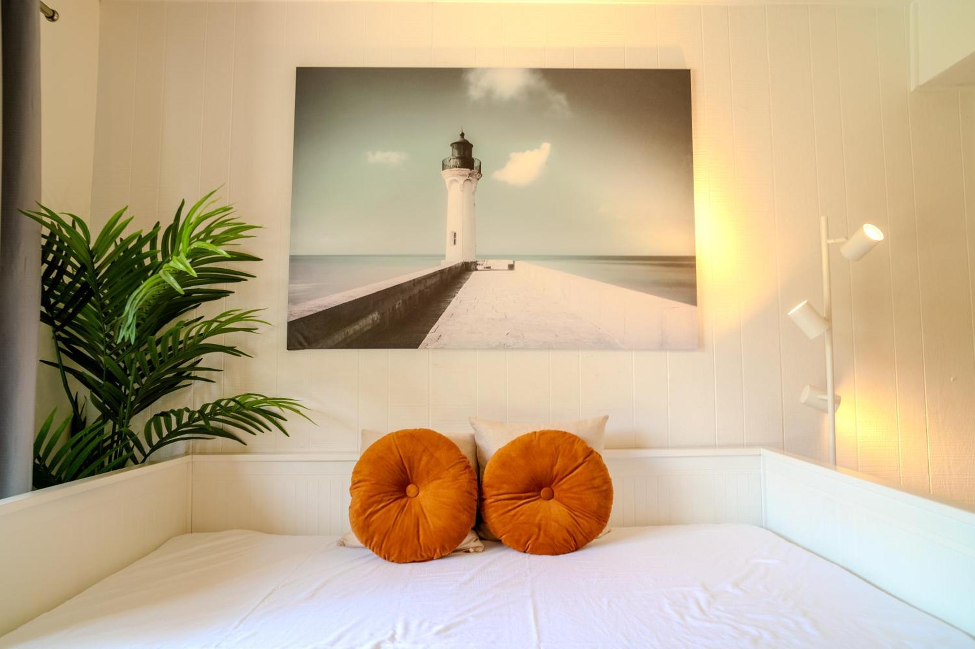 Ferienwohnung Flamingos Hideaway Stylish 1Br Coastal Escape 155 South Padre Island Exterior foto