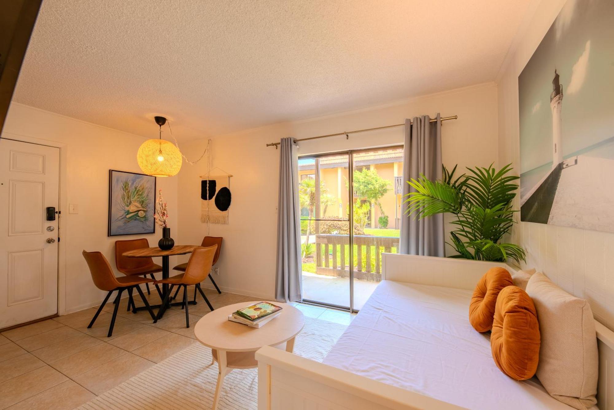 Ferienwohnung Flamingos Hideaway Stylish 1Br Coastal Escape 155 South Padre Island Exterior foto