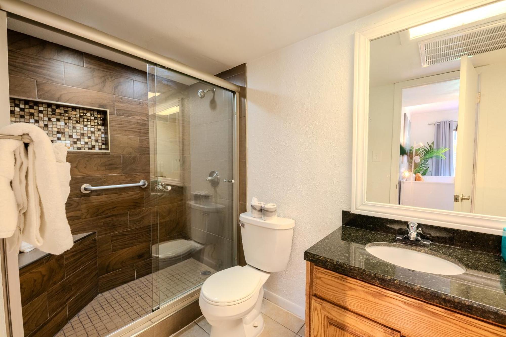 Ferienwohnung Flamingos Hideaway Stylish 1Br Coastal Escape 155 South Padre Island Exterior foto