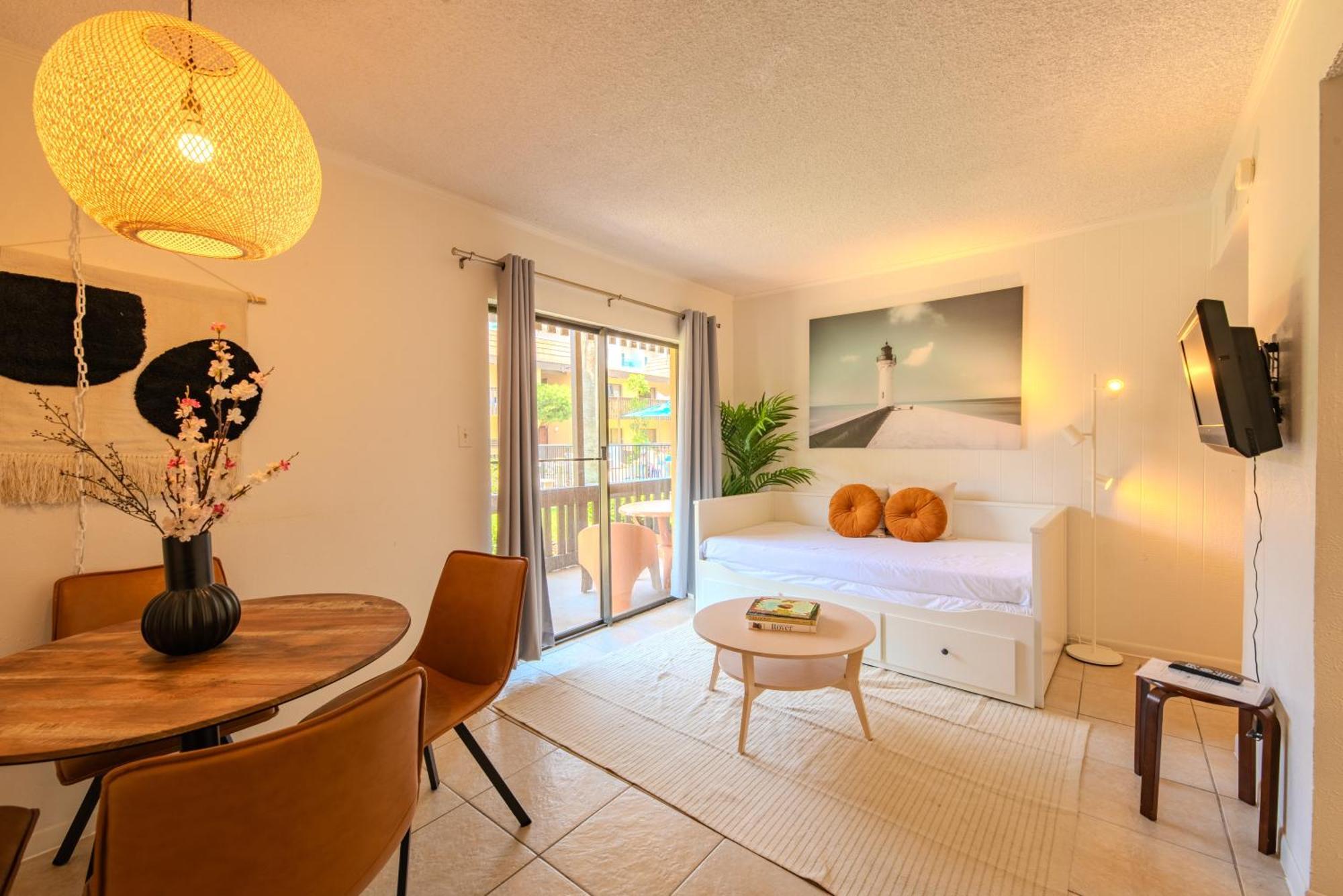 Ferienwohnung Flamingos Hideaway Stylish 1Br Coastal Escape 155 South Padre Island Exterior foto